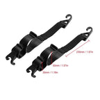 2pcs Car Trunk Storage Hook For Bag Umbrella Fishing Rod Holder Universal Seat Back Organizer Bracket Interior Stowing Tidying