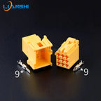 1-967626 1-967621 Car connector 9p audio amplifier harness plug for Mercedes-Benz cars