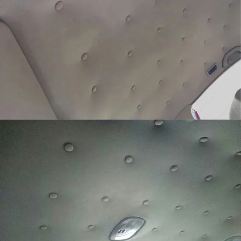 Car Roof Cloth Fixing Buckle Snap Rivets Retainer Car Interior Ceiling Buckles Headliner Auto Roof Metal Buckle Auto Accessories