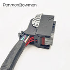 1 Set 58 Pin Car ECU Computer Board DCM3.2 Control Unit Socket Electrical Cable Connectors Waterproof Female Wire Harness Plug
