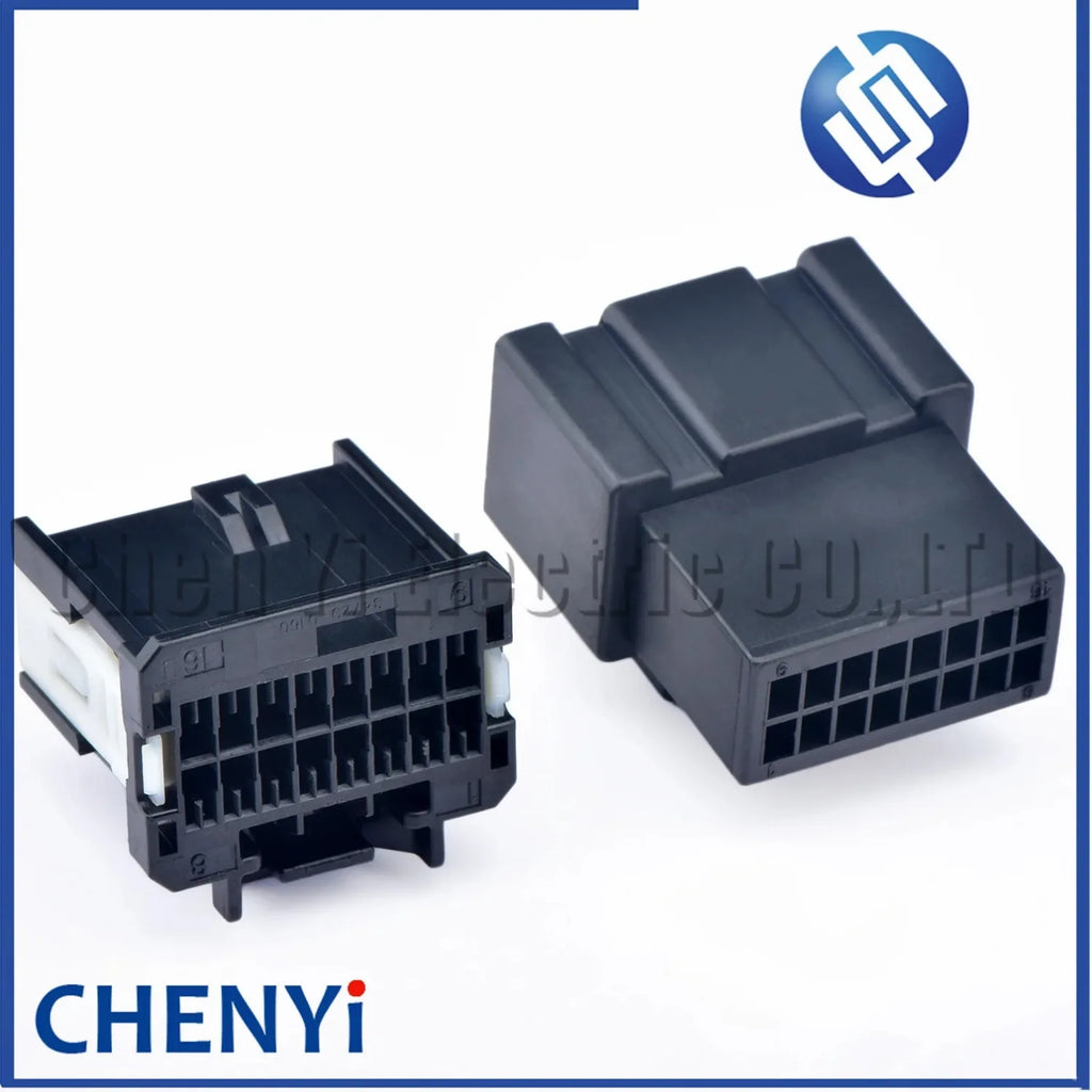 16 Pin auto Instrument connector CD radio audio amplifier plug 34729-0160 347290160 For Ford Focus Buick Cadillac Chevrolet