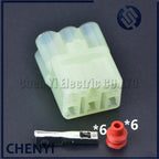 5 Sets 6 Pin Female or Male Automotive Motorcycle Electrical waterproof Connector 6189-6171 6180-6181 For Toyota HM 090