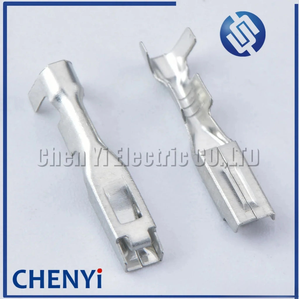 50 pcs auto wire terminal female male for elcetric connector G449 crimp loose pins loose terminals DJ626B-2.8×0.8B for 54201411