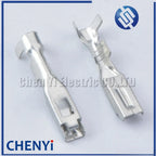 50 pcs auto wire terminal female male for elcetric connector G449 crimp loose pins loose terminals DJ626B-2.8×0.8B for 54201411