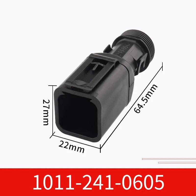 Dechi DT automotive connector tail clamp plug-in 2-12P male and female fixed Protective clip 1011-227-0205