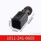 Dechi DT automotive connector tail clamp plug-in 2-12P male and female fixed Protective clip 1011-227-0205