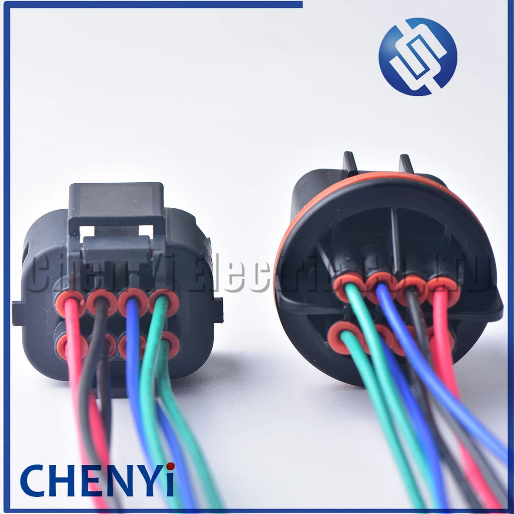8 Pin Auto Harness Connector Car Headlight Driver Plug pigtail for Hyundai Elantra IX25 IX35 Tucson Sonata Santa Fe Forte MISTRA