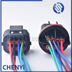 8 Pin Auto Harness Connector Car Headlight Driver Plug pigtail for Hyundai Elantra IX25 IX35 Tucson Sonata Santa Fe Forte MISTRA