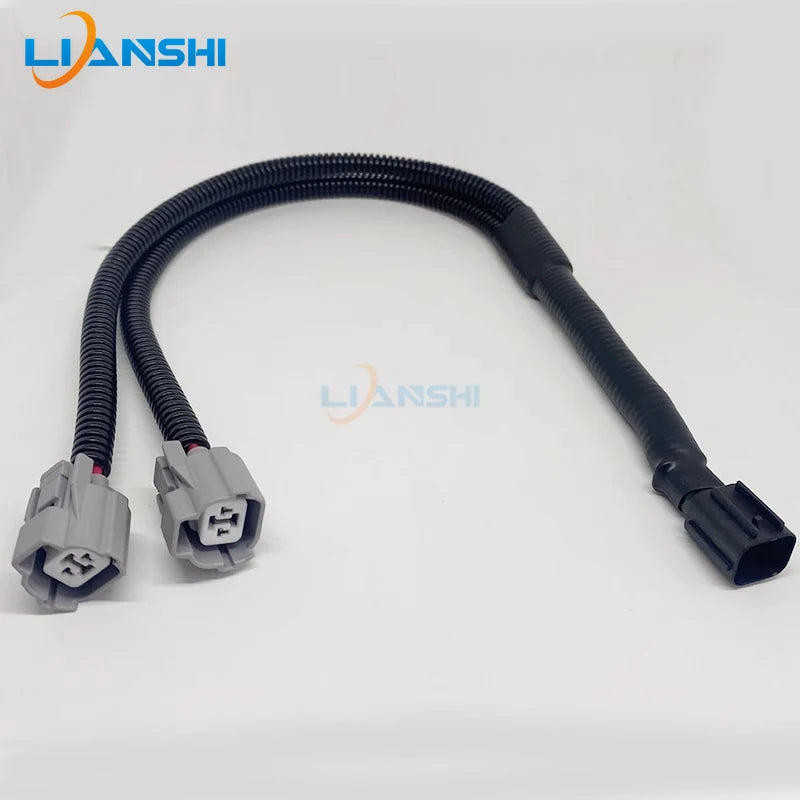 This is suitable for the Chery BYD Excelle to modify the snail-shaped horn plug with a 1-inch 2-wire harness