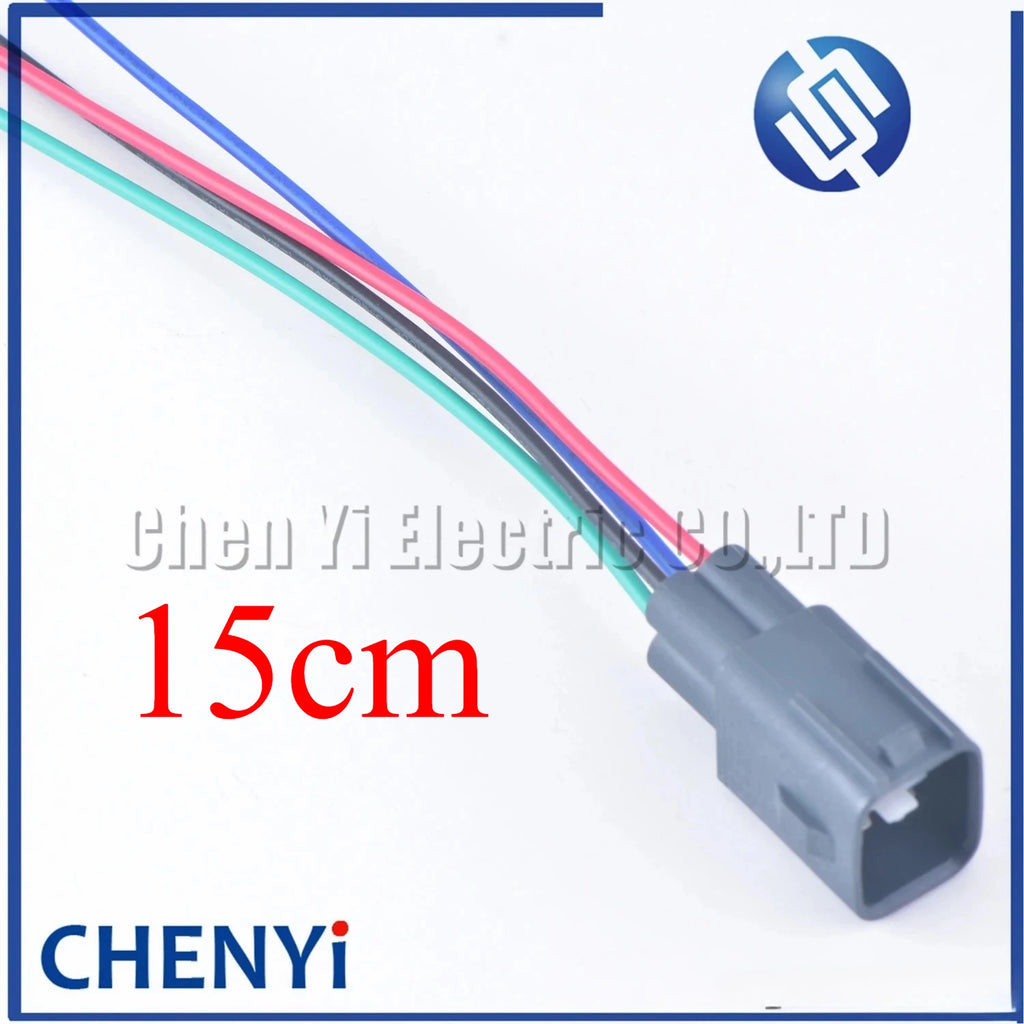 4 Pin Auto Waterproof Connector Oxygen Sensor wire harness plug 7283-7040-10 7282-7040-10 For Toyota Nissan Hyundai Kia