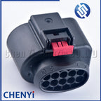 10 Pin Automobile waterproof connector 4H0 973 715 4H0 973 715A Door lock module plug radar plug 4H0973715 4H0973715A
