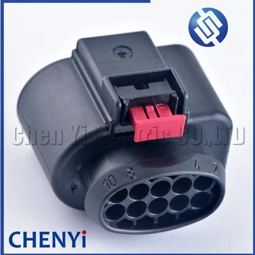 10 Pin Automobile waterproof connector 4H0 973 715 4H0 973 715A Door lock module plug radar plug 4H0973715 4H0973715A