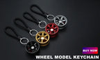 Car Wheel Shock Absorber Ornament Car Interior Rearview Mirror Pendant Car Pendant Hanging, Halloween, Christmas Gift Amagi