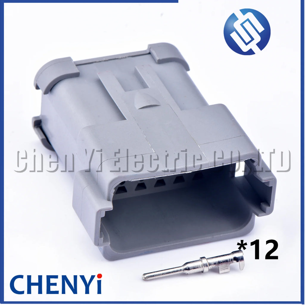 12 Pin Auto waterproof connector Plug DT06-12SA-E003 DT04-12PA-E003 DT06-12S DT04-12P DT06-12SA DT04-12PA For Deutsch