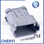 12 Pin Auto waterproof connector Plug DT06-12SA-E003 DT04-12PA-E003 DT06-12S DT04-12P DT06-12SA DT04-12PA For Deutsch