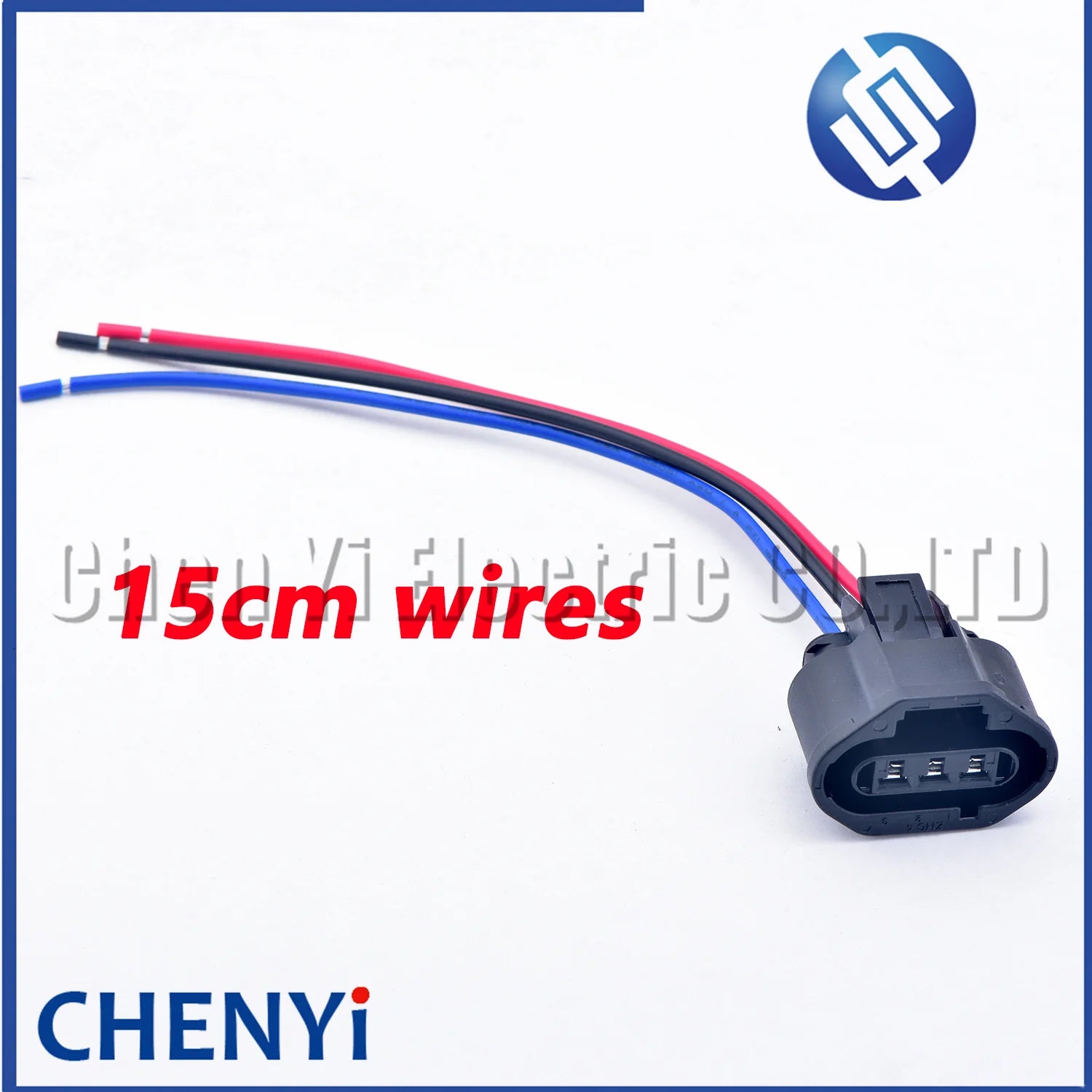 3 Pin Auto Waterproof Connector TPS Throttle Position Sensor Wire harness plug 7283-1334-30 For Ford anger Escape F5RZ-9B989-BA
