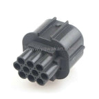 10 PIN Auto DC Connector Waterproof 2mm Series Male Female Connector Wiring Harness 6181-0076 6189-0135 With Terminal