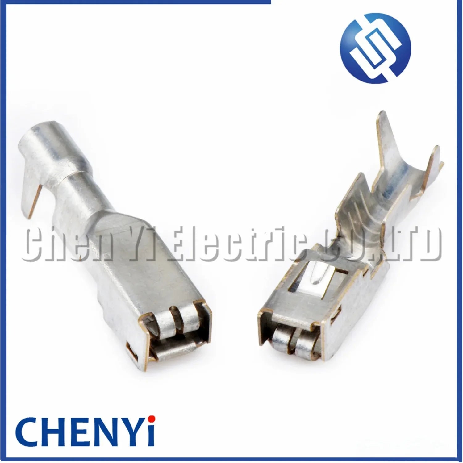 50 Pcs 2.8mm female Wire Crimp Brass tin plating Terminal Cable Splice Pins 968075-2 1355950-2 968678-2 For connector plug