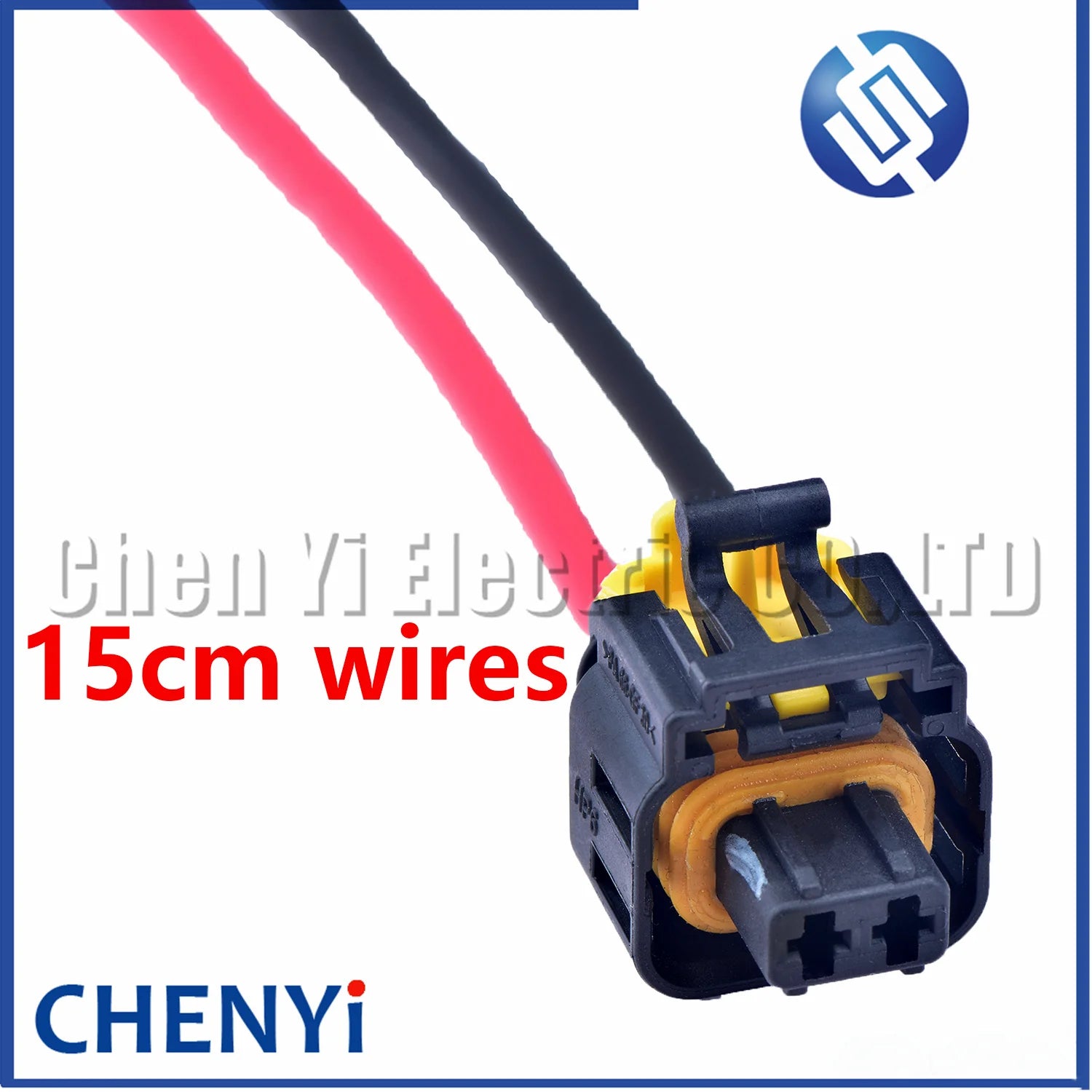 1 Set 2 Pin female Automobile Waterproof Housing Wire Cable Connector Fuel injector plug HP6 For MTA