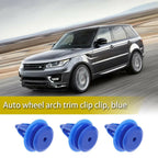 50Pcs Front Rear Wheel Arch Trim Plastic Clip For Rover Range Evoque Car Door Guard Front Rear Wheel Arch Trim Fastener Clips