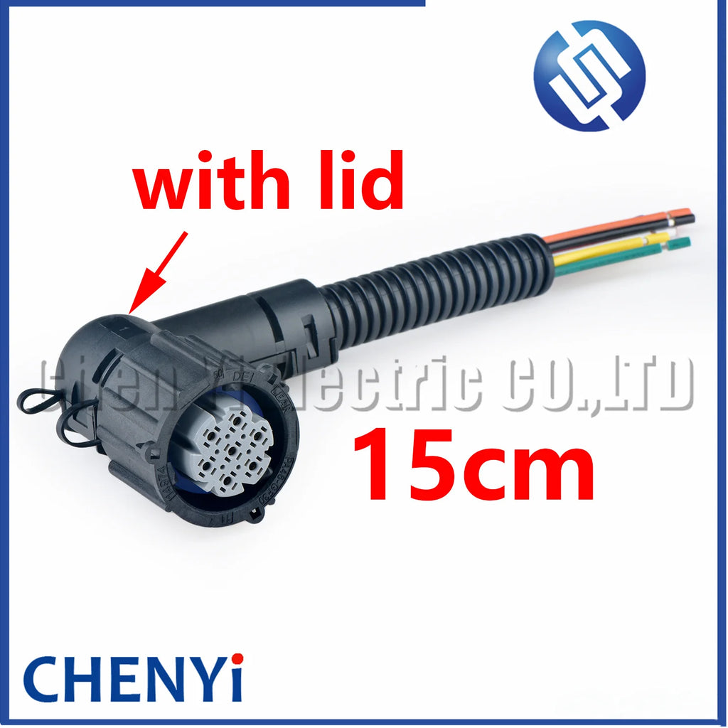 7 Pin circular Automotive waterproof connector truck Headlight wire harness Plug 18369.062.000 18369062000 For C7H G7S