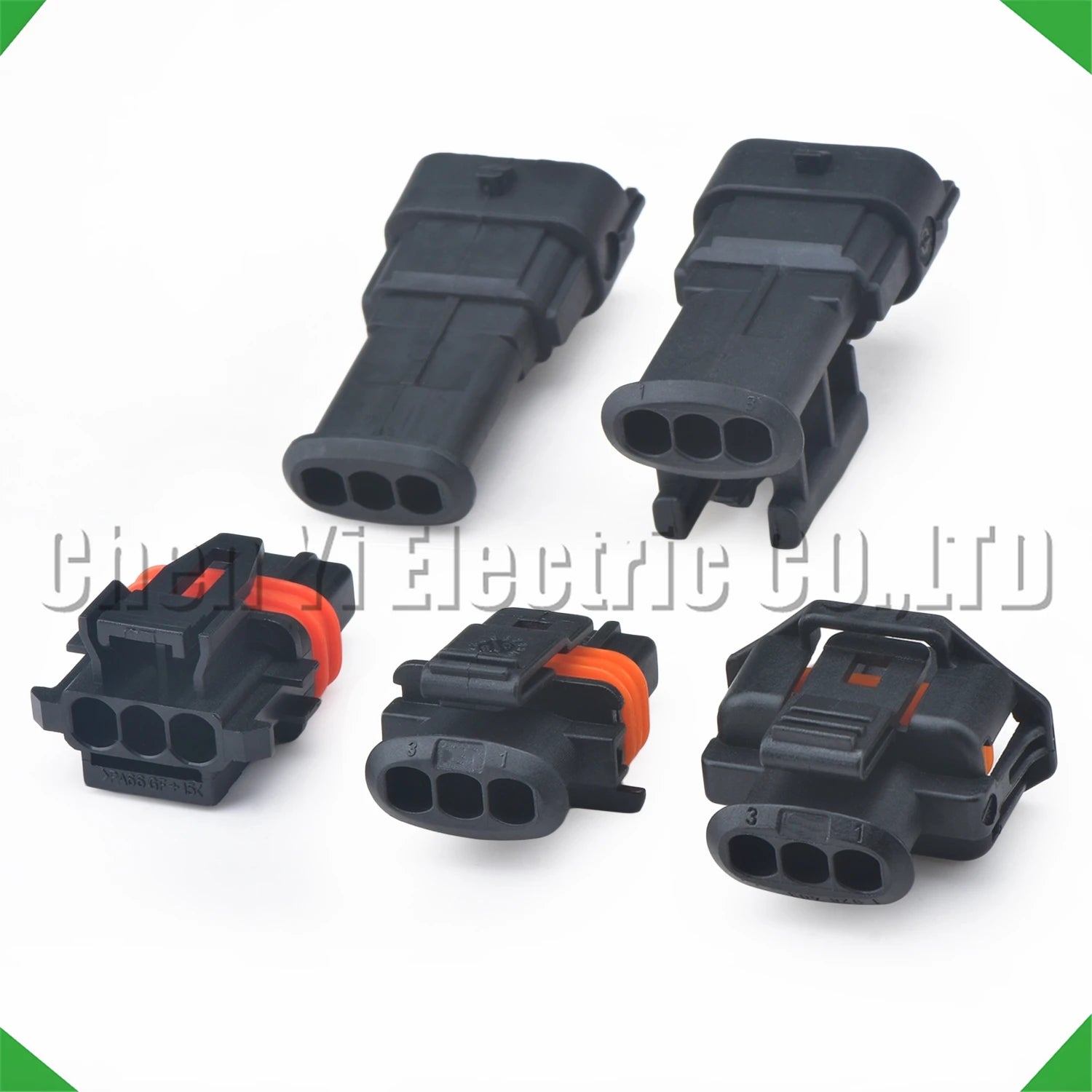 3-Pin Auto Connector Connector Automotive Connectors Camshaft intake pressure sensor