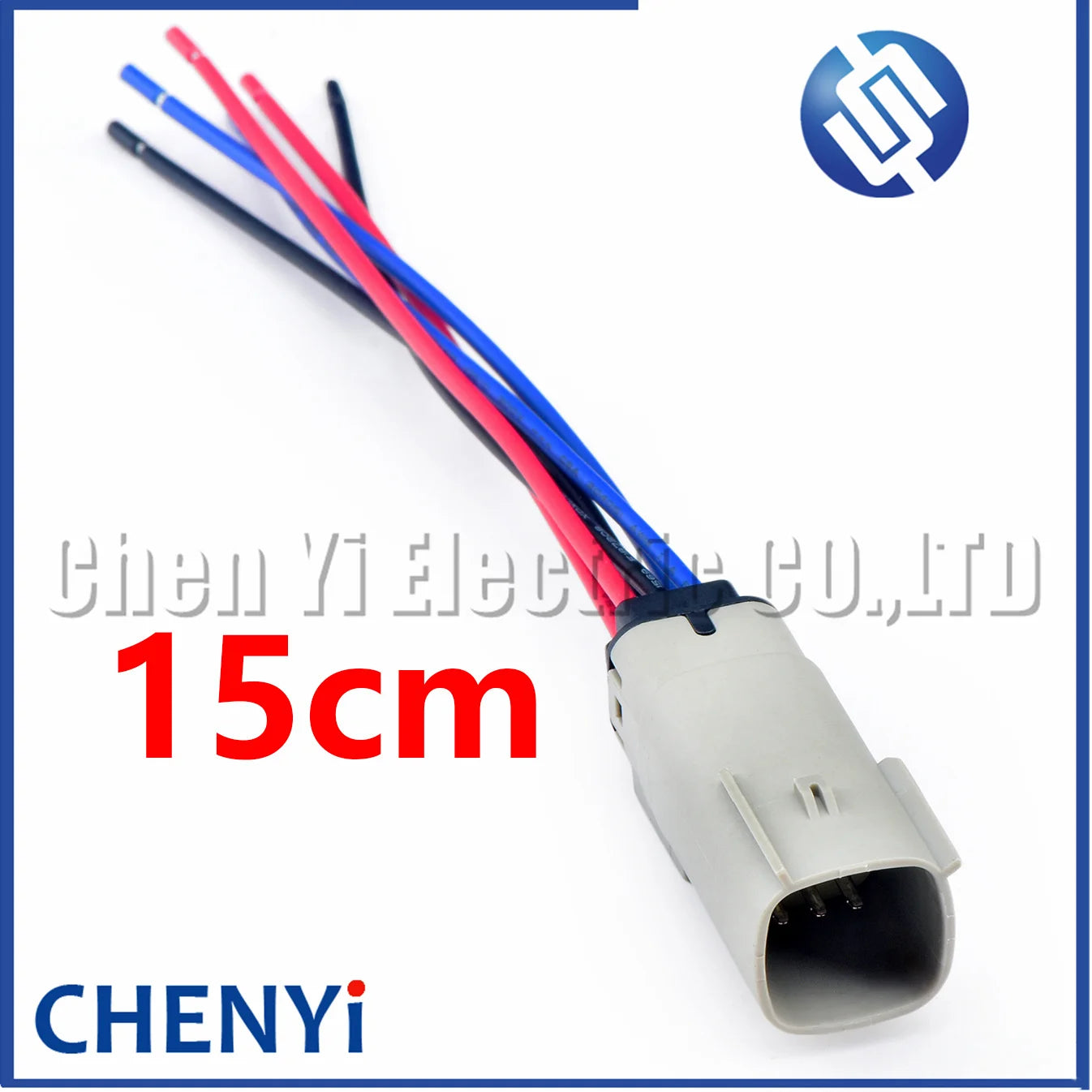6 Pin Automotive waterproof connector Tail light Bumper Light Fog Light Wire harness Plug For Ford Buick Chevrolet Cadillac