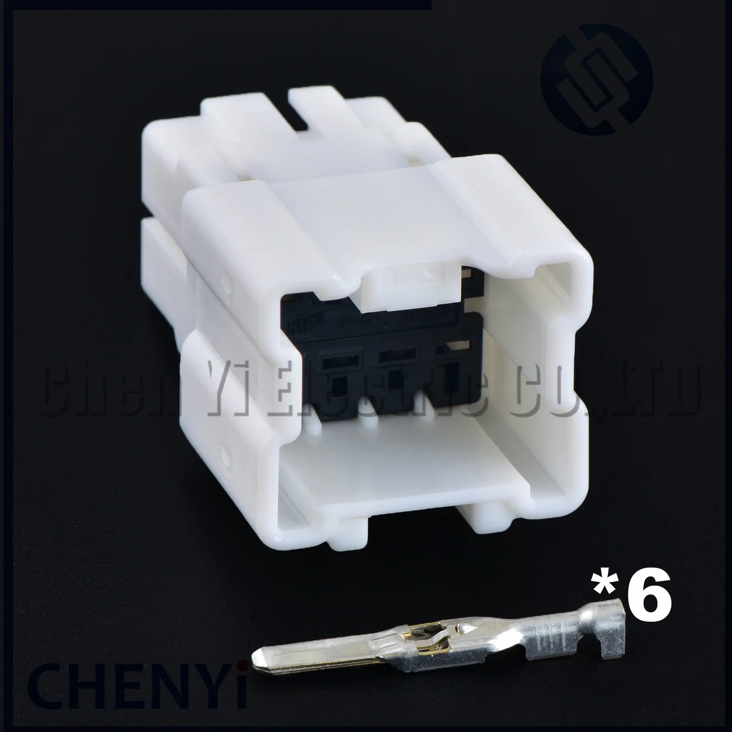 6 Pin Car Tail light width indicator turn signal brake light Plug socket 6098-6947 6098-6970 For Nissan sylphy Qashqai X-Trail