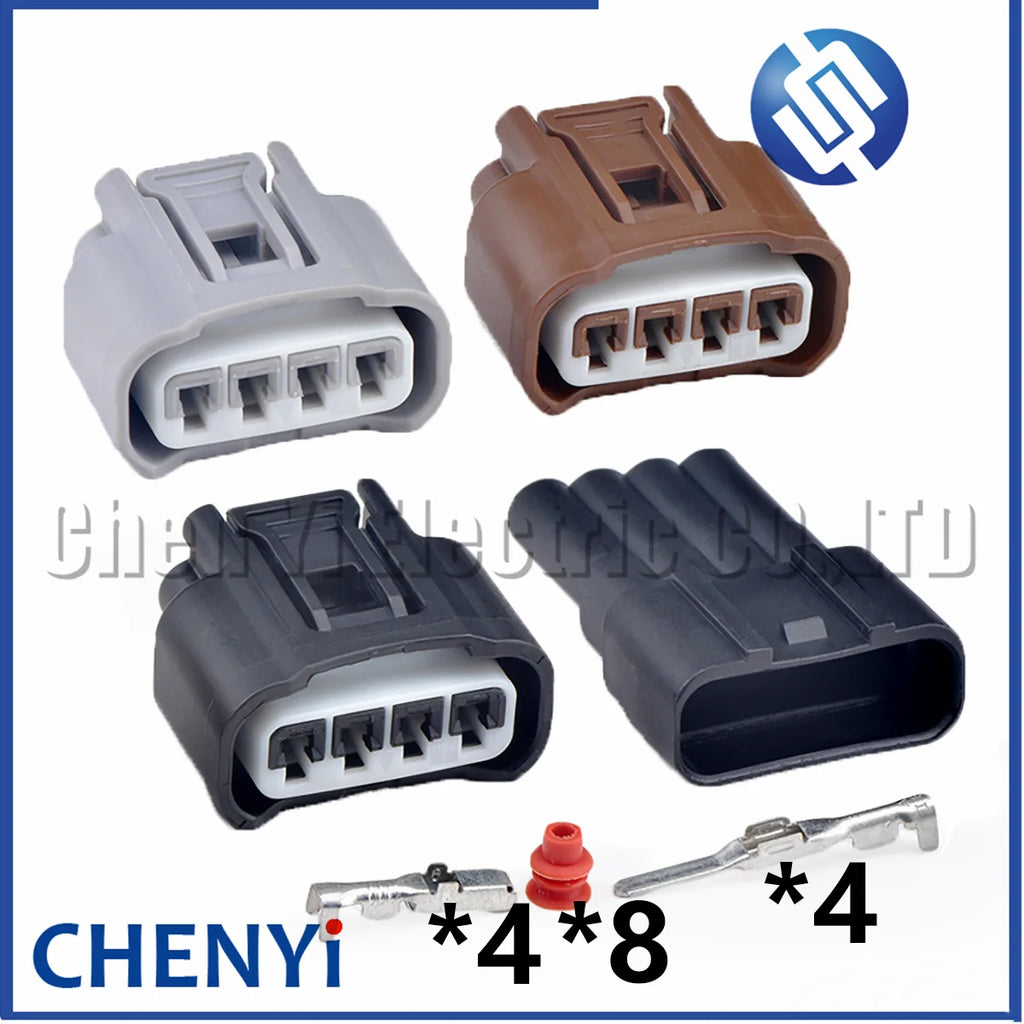4 Pin Automotive waterproof connector Ignition Coil Wire harness plug 7283-7449-30 90980-11885 For Toyota Camry Corolla Rav4