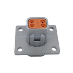 10 Sets 4 Pin Deutsch DT DT04-4P-L012 Wire Connector for Automotive Sealed Plug