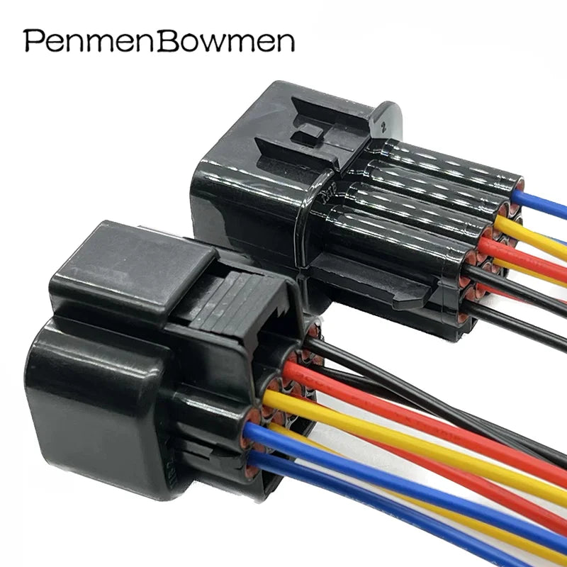 1 Set 8 Pin PB621-08020 Auto Lamp Headlight Vehicle Plug Wiring Harness Car Electronic Connector For Hyundai KIA PB625-08027