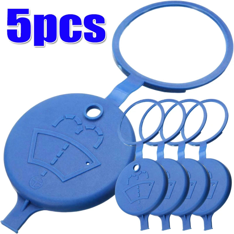 1-20pcs Auto Glass Sprinkler Cover Windshield Wiper Water Tank Cover Car Windshield Universal Replacement Storage Gasket Cover