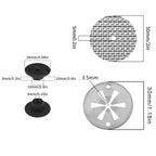 15PCS Auto Heat Shield Repair Kit N90796501 Heat For Protection PlateHeat Shield Washer Attachment Repair Kit Car Accessories