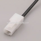 1Pin Connector Unsealed 6.3mm Male Female Connectors Automotive Ecu Terminals Wire Harness Cable Socket 7122-2810 7123-2115