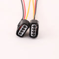 4-PIN Auto Ignition Coil Connector Wire Harness Plug 2.2mm Female Connector For Toyota Lexus 7283-7449-30/90980-11885