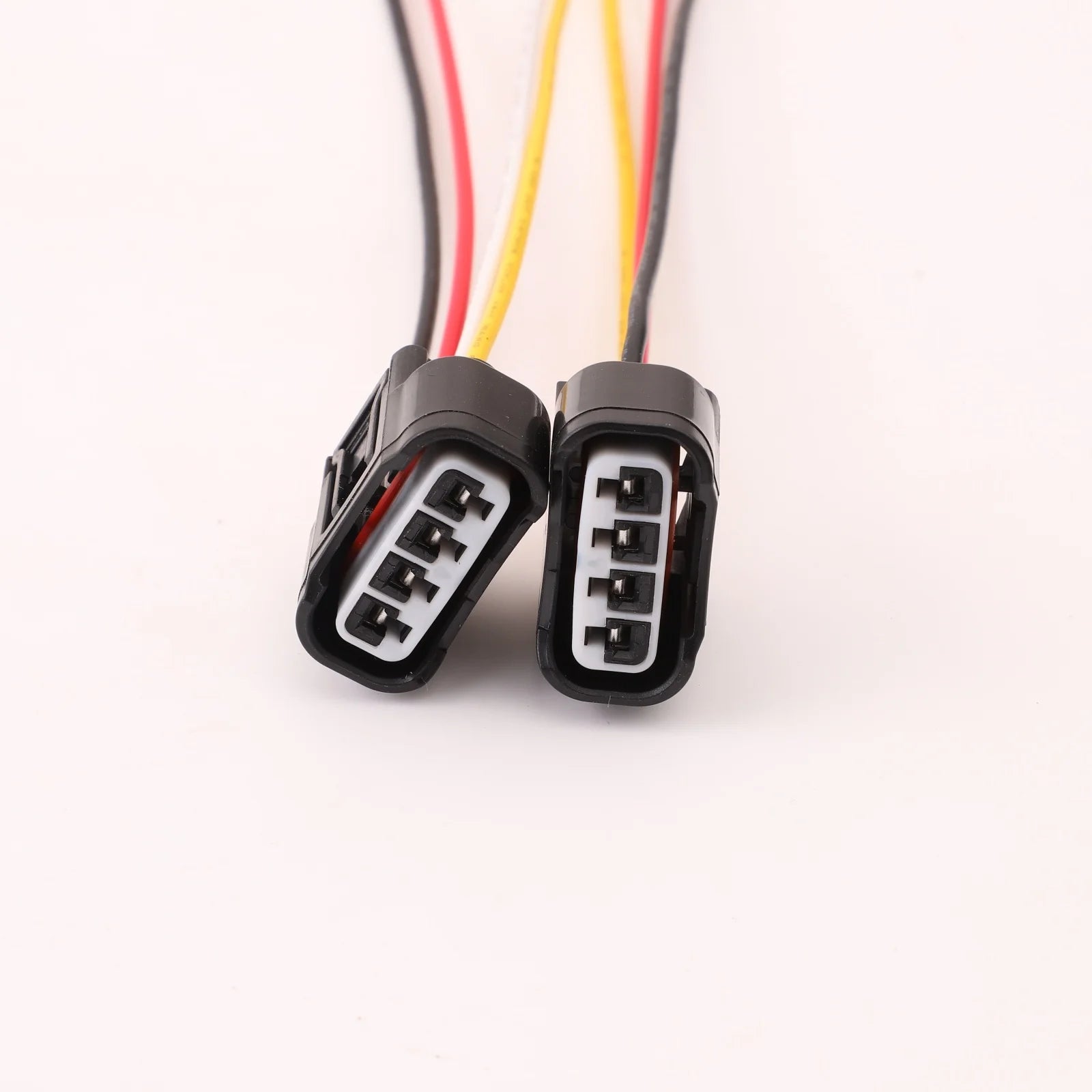 4-PIN Auto Ignition Coil Connector Wire Harness Plug 2.2mm Female Connector For Toyota Lexus 7283-7449-30/90980-11885