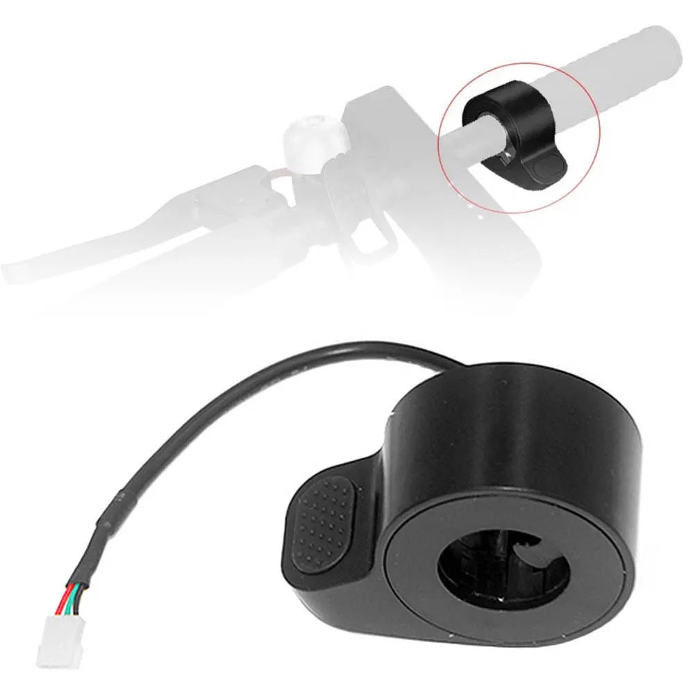 Electric Scooter Thumb Throttle Accelerator For Gotrax For GXL V2 For Xiaomi For M365 Electric Scooter Finger Trigger Gearshift