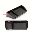 Car Dashboard Tray Box Center Console Display Storage Box Hidden Tray Behind Screen Organizer Sundries Tray Accessories Amagi