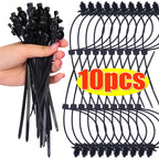Car Clamp Fastener Screw Replacement Automotive Cable Tie Buckle Wire Management Fender Trunk Engine Skid Plate Tools 10pcs