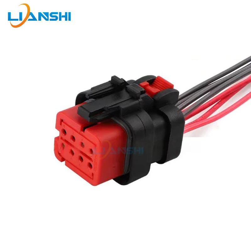 776532-1 engine fuel injector wiring harness 776495-1 is suitable for Carter excavator 776532-1 plug 8-hole 2035047-7