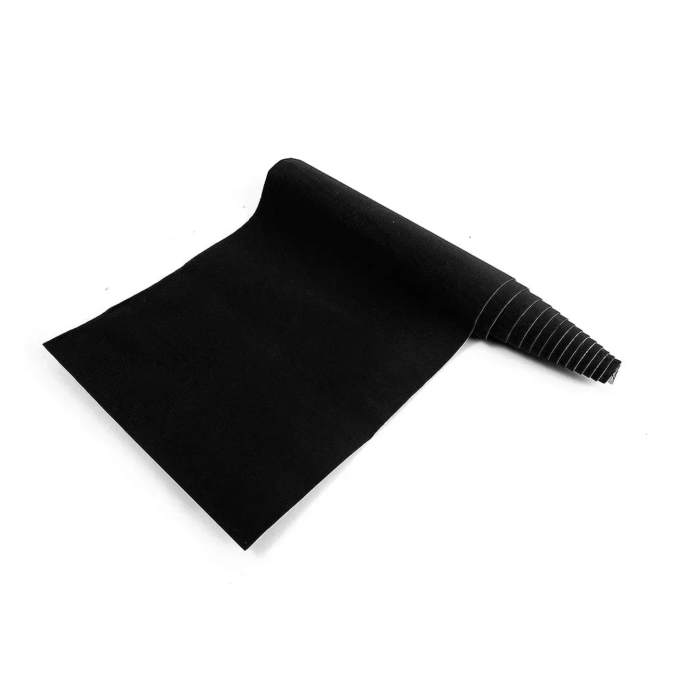 40x148cm Self Adhesive Car Interior Soft Velvet Fabric Velour Felt Sticker Vinyl Film DIY Handmade Car Decoration