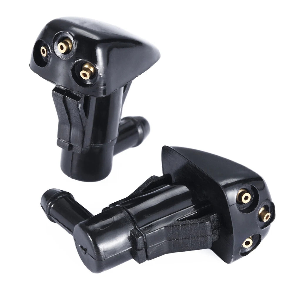 2Pcs Car Windscreen  Washer Jet  Spray Nozzle  For Hyundai For Tucson 986302E100 Dual Holes Windshield Nozzle Water Spray Jet