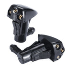 2Pcs Car Windscreen  Washer Jet  Spray Nozzle  For Hyundai For Tucson 986302E100 Dual Holes Windshield Nozzle Water Spray Jet