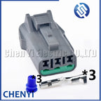 3 Pin Auto Connector PB015-03850 PB011-03857 7123-7730-40 7222-7730-40 For Nissan RX7 13B MAP WRX Vehicle Speed Sensor Plug