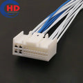 24 Pin Connector Unsealed Series Female Connector Cable Plug Motorcycle Electrical Harnesses Wiring Harness