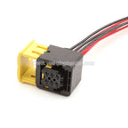 6 Pin Waterproof 1.5mm Series Female or Male Nitrogen Oxygen Sensor Controller auto Wiring Harness 1-1703820-1 1-1418469-1
