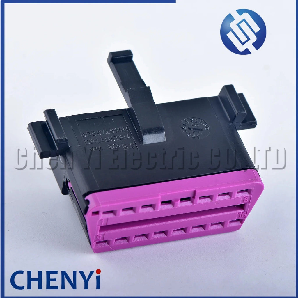 16 Pin Automotive OBD OBD2 Computer diagnostic detection Plug Socket Wiring Harness Connector 3A0972695A 8D0972695H