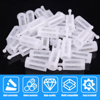 Nylon Fine Mesh Filter for Car Paint Spray Gun Replaceable Part Prevent Clogging Paint Feed Sprayer for Auto Styling Graffiti