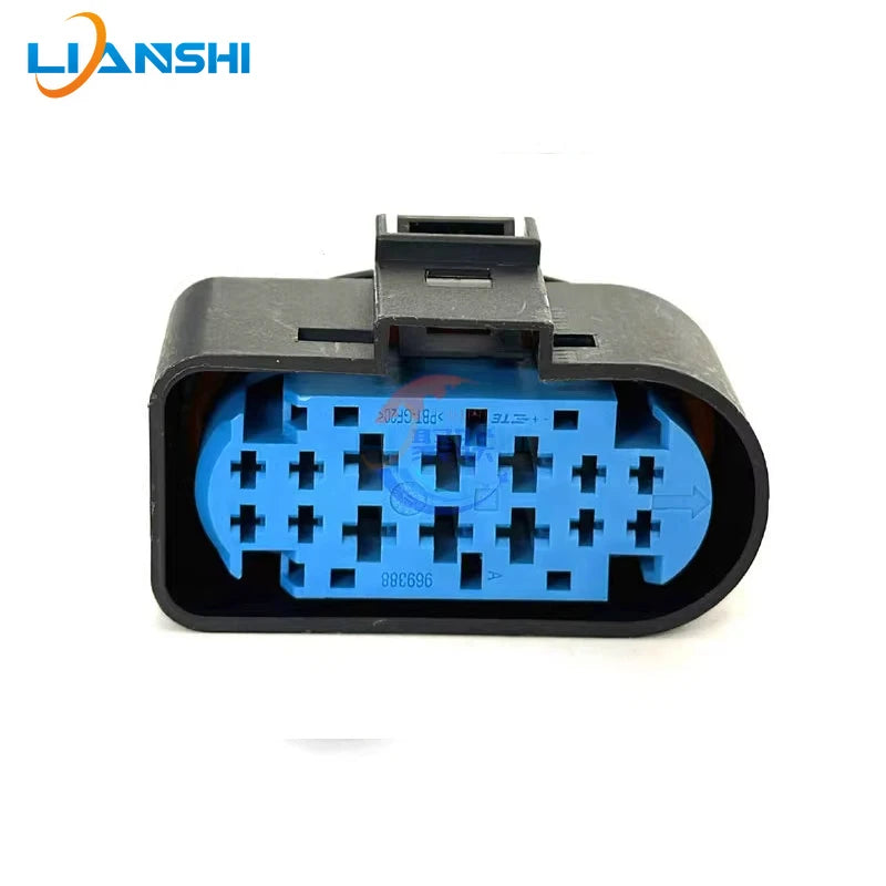 719105-2 is suitable for Ford Focus Volvo automatic headlight 14-hole wiring harness plug 1719104