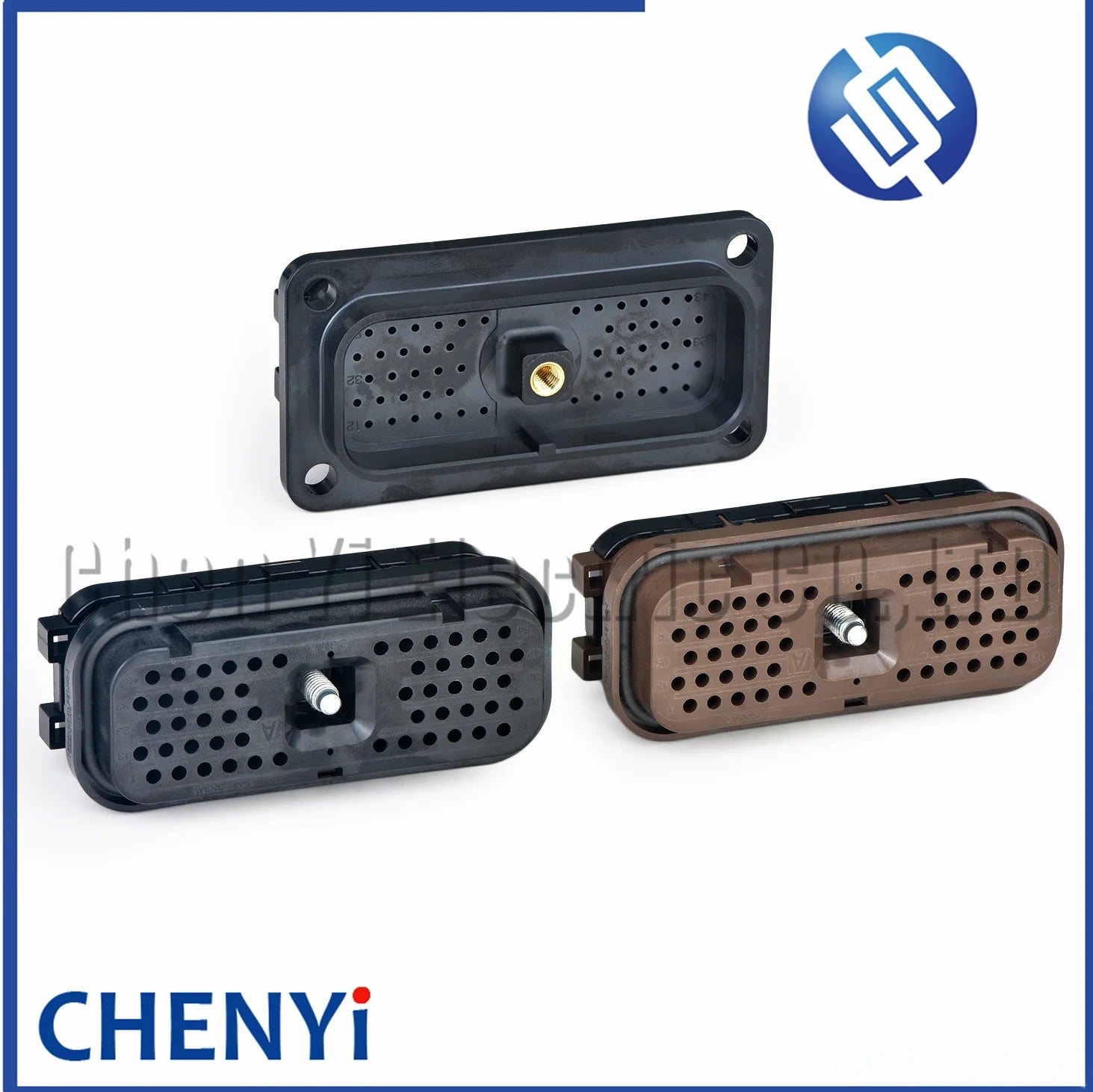 54 Pin auto Waterproof Wiring Connector For CAT Carter Excavator Computer Version Plug 153-2630 153-2620 163-6637 E320C E320D